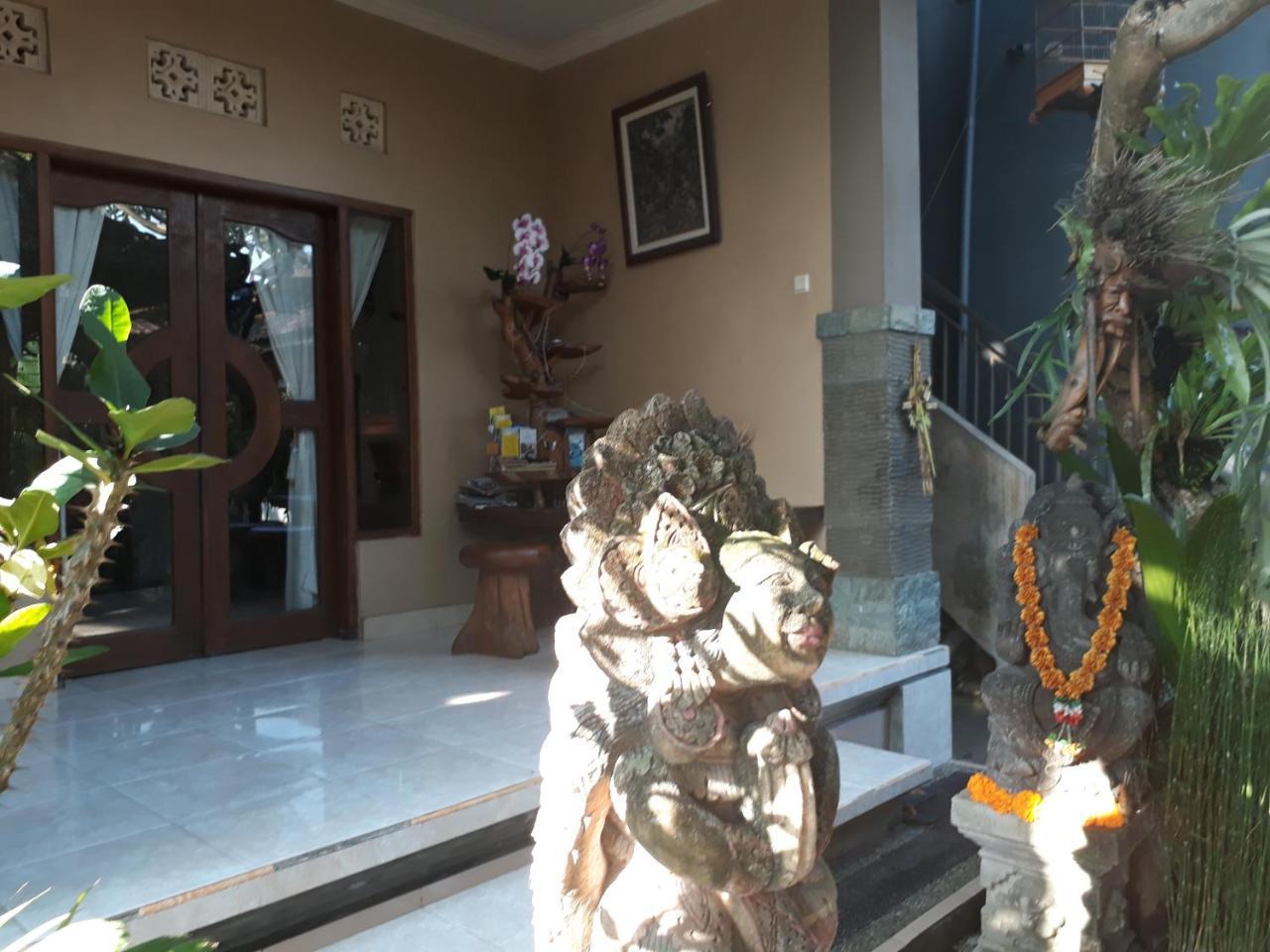 Adi House Homestay Ubud Zewnętrze zdjęcie